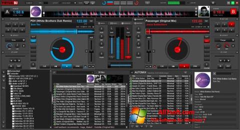 Skjermbilde Virtual DJ Windows 7