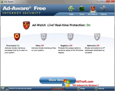 Skjermbilde Ad-Aware Windows 7