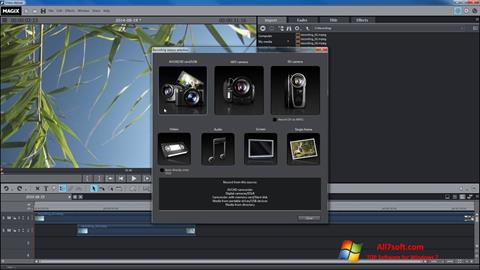 Skjermbilde MAGIX Movie Edit Pro Windows 7