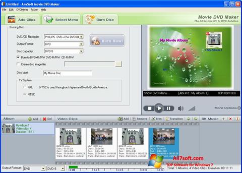 Skjermbilde DVD Maker Windows 7