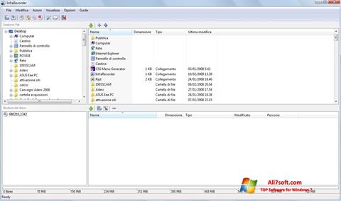 Skjermbilde InfraRecorder Windows 7