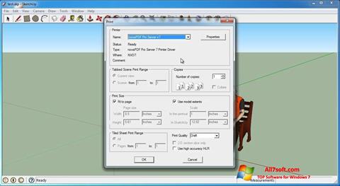 Skjermbilde SketchUp Make Windows 7