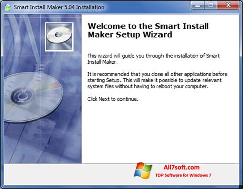 Skjermbilde Smart Install Maker Windows 7