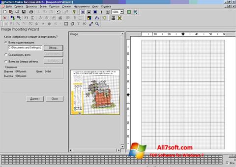 Skjermbilde Pattern Maker Windows 7