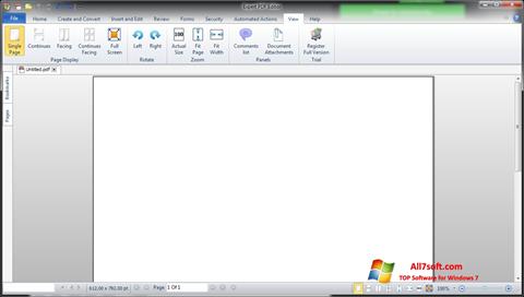 Skjermbilde Expert PDF Editor Windows 7
