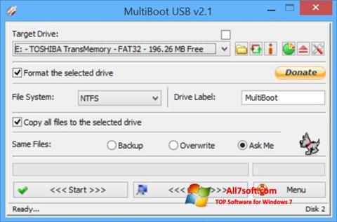 Skjermbilde Multi Boot USB Windows 7