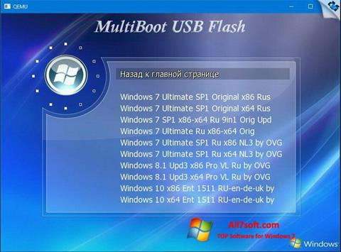 Skjermbilde MultiBoot USB Windows 7