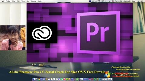 Skjermbilde Adobe Premiere Pro CC Windows 7