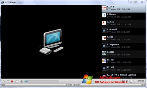 Skjermbilde IP-TV Player Windows 7