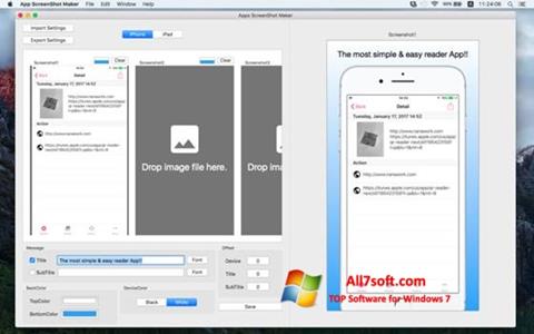 Skjermbilde ScreenshotMaker Windows 7