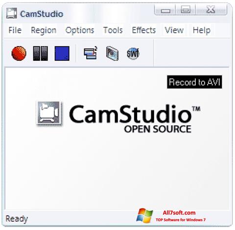 Skjermbilde CamStudio Windows 7