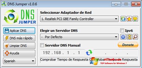 Skjermbilde DNS Jumper Windows 7