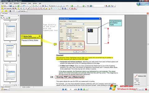 Skjermbilde PDF-XChange Editor Windows 7