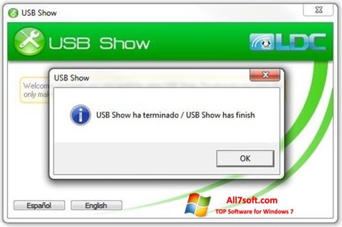 Skjermbilde USB Show Windows 7