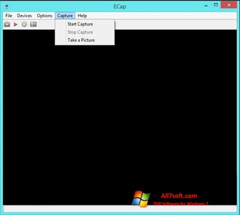 Skjermbilde ECap Windows 7