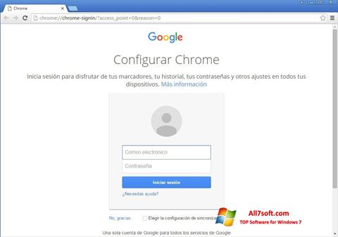 Skjermbilde Google Chrome Canary Windows 7