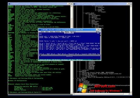 Skjermbilde QBasic Windows 7
