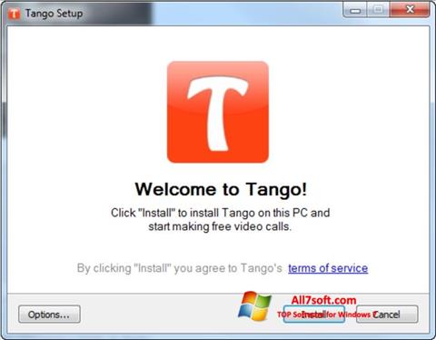 Skjermbilde Tango Windows 7