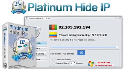 Skjermbilde Hide IP Platinum Windows 7
