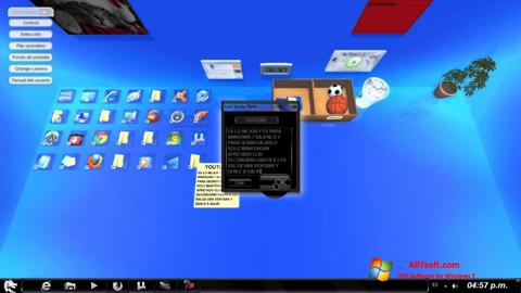 Skjermbilde Real Desktop Windows 7