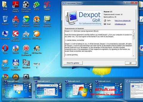 Skjermbilde Dexpot Windows 7