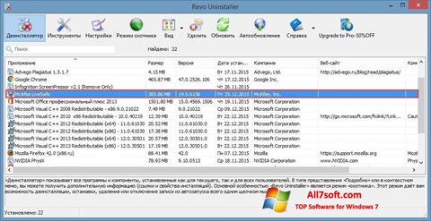Skjermbilde McAfee Consumer Product Removal Tool Windows 7
