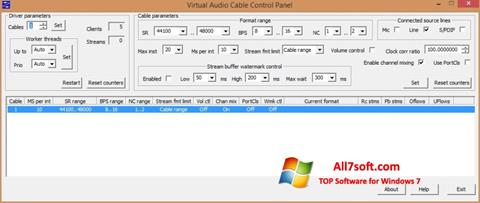 Skjermbilde Virtual Audio Cable Windows 7