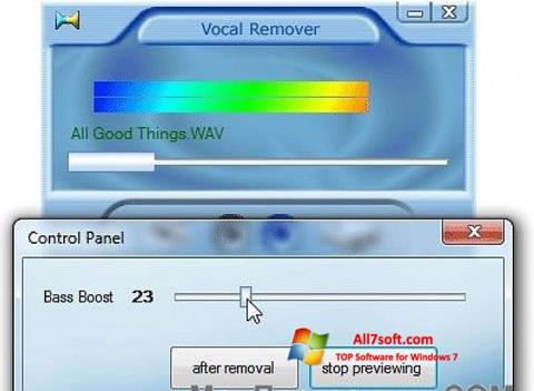 Skjermbilde Yogen Vocal Remover Windows 7
