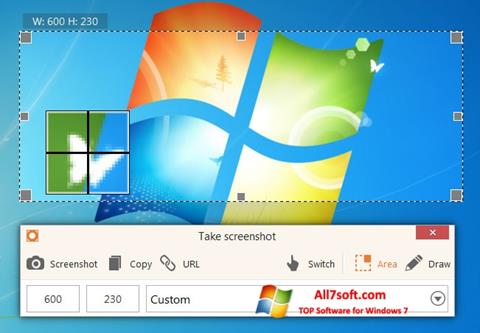 Skjermbilde ScreenShot Windows 7
