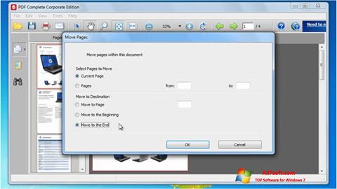 Skjermbilde PDF Complete Windows 7
